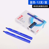 史泰博 B-MP1004 圆头 蓝色 记号笔 (计价单位:支) 蓝色