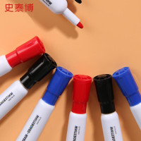 史泰博 B-DE1002 圆头 蓝色 白板笔 (计价单位:支) 蓝色