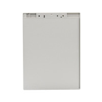 史泰博 42274 带夹笔功能塑料写字板 垫板 (计价单位:个) 灰色