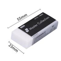 三木(SUNWOOD) MC90 名匠系列 少屑环保 橡皮 30.00 个/盒 (计价单位:盒) 白色