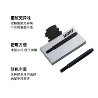 凌美(LAMY) T10 5支/盒 黑色 一次性墨水胆钢笔墨囊 (计价单位:盒) 黑色