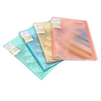 晨光(M&G) AWT90939 A4 60页 资料册 (计价单位:本) 蓝色绿色浅黄粉色