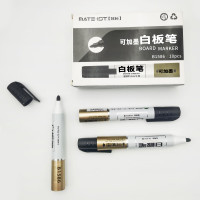 欧标(MATE-1ST) B1586 2.0mm 黑色 可加墨白板笔 (计价单位:支) 黑色