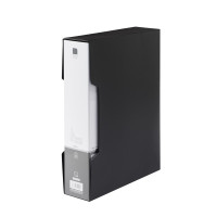 晨光(M&G) ADM95101 A4 100页 新锐派 塑套资料册 (本) 黑色