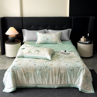 花花公子PLAYBOY雾影云间夏被四件套PB-25MT707