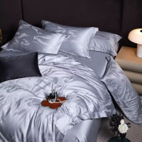 花花公子PLAYBOY60支新疆长绒棉四件套PB-25MT711