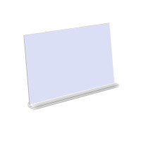 彩标 BGJ-200 300*200mm 展示铭牌 1.00 个/张 (张) 白色