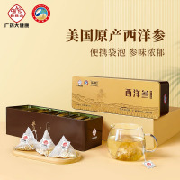 [食尚知补&白云山广药大健康]西洋参袋泡茶(美国)90g