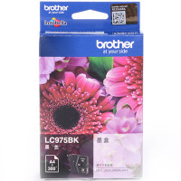 兄弟(brother) LC975BK 打印量约300页 墨盒 (盒) 黑色