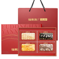 [万事胜意]四宝(西洋参+红极海参+花菇+鳕鱼胶)-D