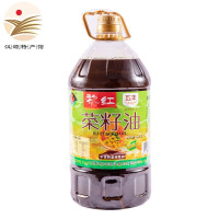 华润五丰 黎红黄菜籽油5L