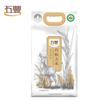 华润五丰 有机大米基地鲜供5kg