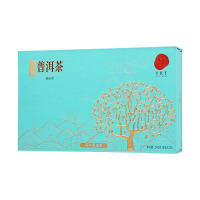 北京同仁堂 有机茶普洱茶(生茶)紧压茶240g(8g*30)