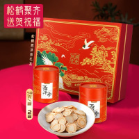 胡庆余堂 松鹤礼盒-西洋参