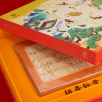 胡庆余堂 西洋参片礼盒(福禄寿国风礼盒)