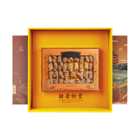 胡庆余堂 仙鹤黄盒-西洋参礼盒(3#短枝)