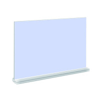 安盛宏方 ASHF601 300mm*400mm 展示铭牌 (个) 白色