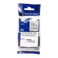 兄弟(brother) TZe-M941 18mm 标签打印机色带 (个) 亚光银底黑字