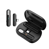 Only&Home领夹式无线直播麦克风一拖一 DX01 Type-c接口/苹果接口(二选一)