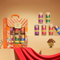 集味轩坚果锦荟坚果礼1500g