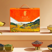 卡宴稻田谷香杂粮礼盒2450g