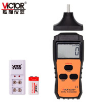 胜利仪器(VICTOR)转速表 两用数字转速测量仪 数显转速计 VC6236P加充电套装