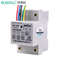 伊莱科(ELECALL)全自动水位控制器水位开关液位控制器EDF-96D 单控制器 三探头(2米)