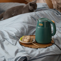 小熊(Bear) 烧水壶电水壶保温电热水壶开水壶1.5L大容量 放层防烫 ZDH-Q15E1 台