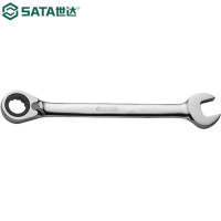 世达(SATA) 46617 全抛光双向快扳20MM