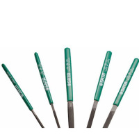 世达工具迷你钳工锉锉刀套装 03901[5件套185mm组套]