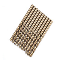 世达(SATA)麻花钻头套装 直柄含钴麻花钻 52325 10件套2.5MM