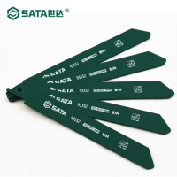 世达(SATA)锯弓锯条 93332S5件套往复锯条150MM18T