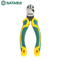 世达(SATA)70222D工业级省力型斜嘴钳 6