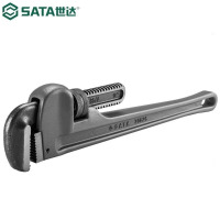 世达(SATA)70828 铝合金管子钳36