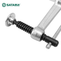 世达(SATA)F夹木工夹具工具F钳夹子快速固定器夹紧器90451/开口度401MM
