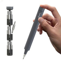 世达(SATA) PEN螺丝刀工具套装24合1起子维修拆机家用多功能 05108A(24支批头不含盒)