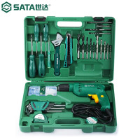 世达(SATA)05158 35件建筑安装多功能组套
