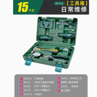 世达(SATA)DY88件家用电动工具 05162 15件实用安装组套