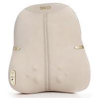 SKG T7 2代豪华款 按摩腰靠 3档(单位:台) 米黄色