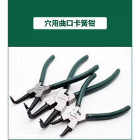 世达72044 德式穴用曲口卡簧钳13