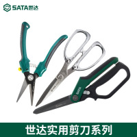 世达93121 凯夫拉锯齿剪8