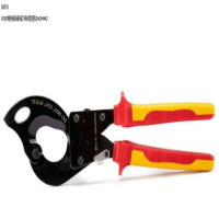 世达93113 VDE绝缘棘轮电缆剪240MM2