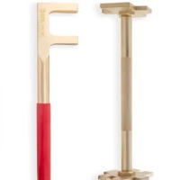 世达31194 铍青铜防爆双头油桶扳手70x95x350MM