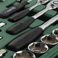 世达9014 124件6.3x10x12.5MM系列公英制综合组套