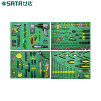 世达9919 157件汽修开店工具托组套