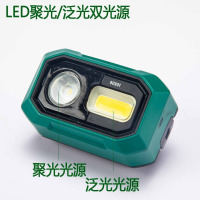 世达90902 聚泛光两用头灯(锂电池)