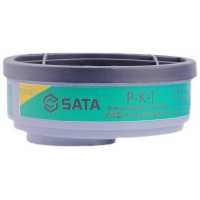 世达FH0603 P-K-1滤毒盒(防氨及有机氨衍生物)