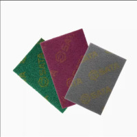 世达56009 工业百洁布(红)125×200MM(5