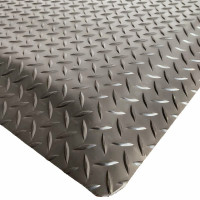 匹牧 三层抗疲劳地垫 60*45cm厚度20mm 黑色 1个