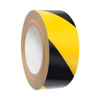 匹牧 警示胶带 50mm*50m 黄黑斜纹 1卷